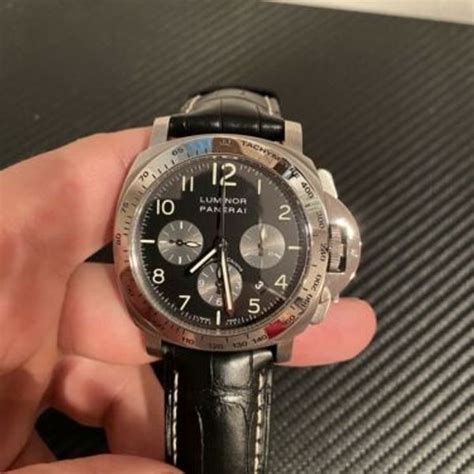 PANERAI LUMINOR 44MM PAM 162 OP 6595 .